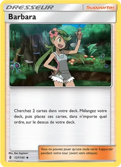 Barbara 127/145 Gardiens Ascendants
