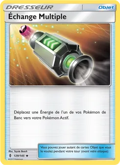 Échange Multiple 129/145 Gardiens Ascendants