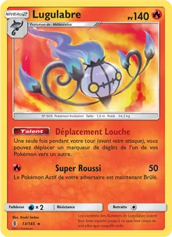 Lugulabre 13/145 Gardiens Ascendants