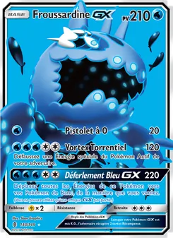 Froussardine GX 133/145 Gardiens Ascendants
