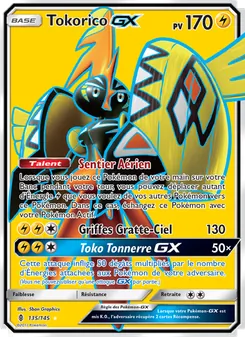 Tokorico GX 135/145 Gardiens Ascendants