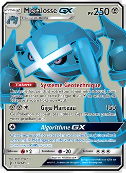 Métalosse GX 139/145 Gardiens Ascendants