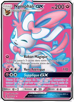 Nymphali GX 140/145 Gardiens Ascendants