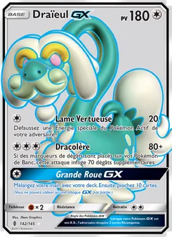 Draïeul GX 142/145 Gardiens Ascendants