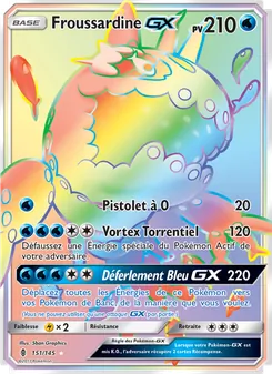 Froussardine GX 151/145 Gardiens Ascendants