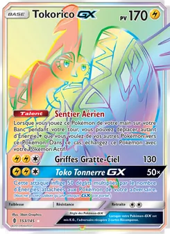 Tokorico GX 153/145 Gardiens Ascendants
