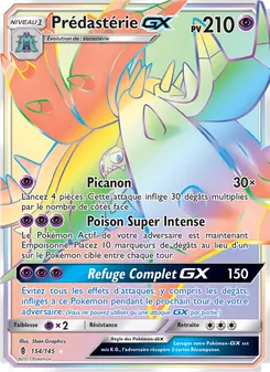 Prédastérie GX 154/145 Gardiens Ascendants