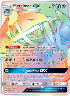 Métalosse GX 157/145 Gardiens Ascendants