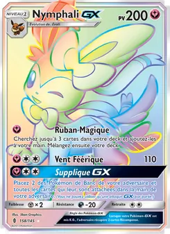 Nymphali GX 158/145 Gardiens Ascendants