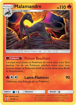 Malamandre 16/145 Gardiens Ascendants