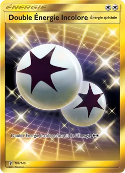 Double Énergie Incolore 166/145 Gardiens Ascendants