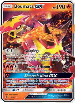 Boumata GX 18/145 Gardiens Ascendants