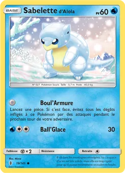 Sabelette d’Alola 19/145 Gardiens Ascendants