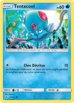 Tentacool 23/145 Gardiens Ascendants