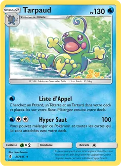Tarpaud 25/145 Gardiens Ascendants