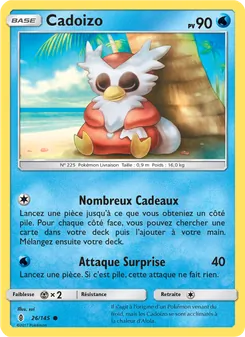 Cadoizo 26/145 Gardiens Ascendants