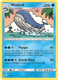 Wailord 30/145 Gardiens Ascendants