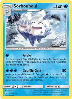 Sorbouboul 35/145 Gardiens Ascendants