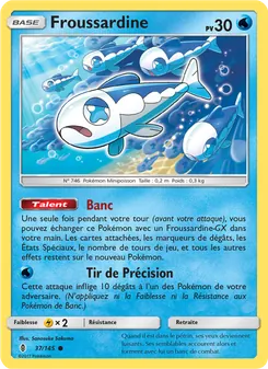 Froussardine 37/145 Gardiens Ascendants