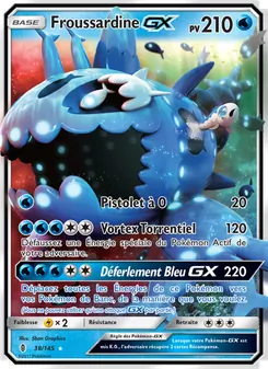Froussardine GX 38/145 Gardiens Ascendants
