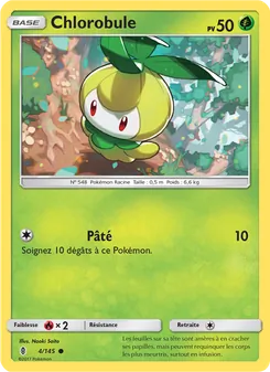 Chlorobule 4/145 Gardiens Ascendants