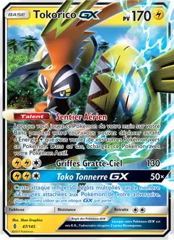 Tokorico GX 47/145 Gardiens Ascendants