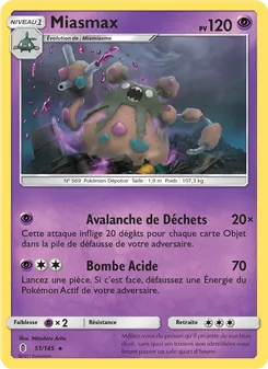 Miasmax 51/145 Gardiens Ascendants