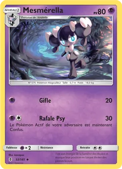 Mesmérella 53/145 Gardiens Ascendants