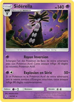 Sidérella 54/145 Gardiens Ascendants