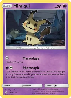 Mimiqui 58/145 Gardiens Ascendants