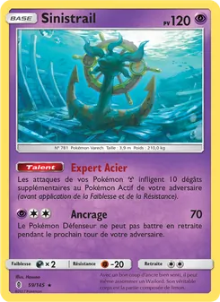 Sinistrail 59/145 Gardiens Ascendants