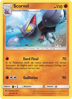 Scorvol 68/145 Gardiens Ascendants