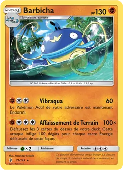 Barbicha 71/145 Gardiens Ascendants