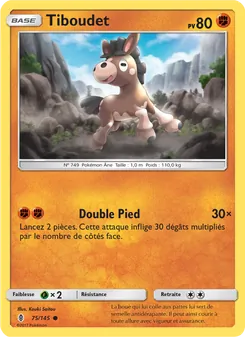 Tiboudet 75/145 Gardiens Ascendants