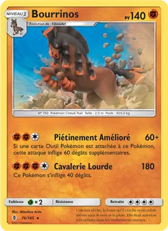Bourrinos 76/145 Gardiens Ascendants
