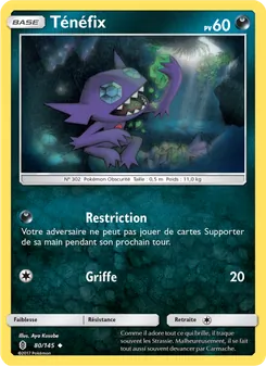 Ténéfix 80/145 Gardiens Ascendants