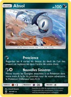Absol 81/145 Gardiens Ascendants