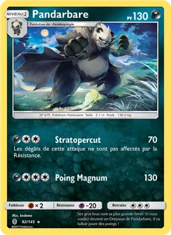 Pandarbare 82/145 Gardiens Ascendants