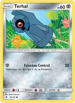 Terhal 83/145 Gardiens Ascendants