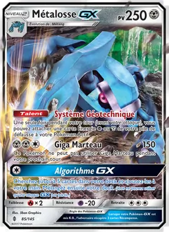 Métalosse GX 85/145 Gardiens Ascendants