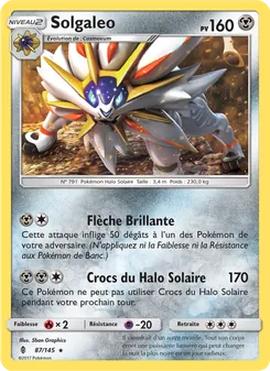 Solgaleo 87/145 Gardiens Ascendants