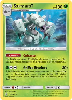 Sarmuraï 9/145 Gardiens Ascendants