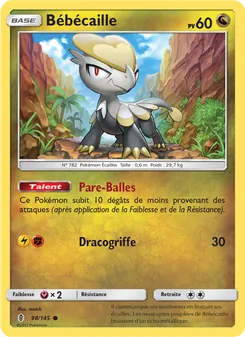 Bébécaille 98/145 Gardiens Ascendants