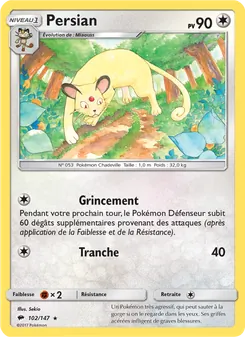 Persian 102/147 Ombres Ardentes