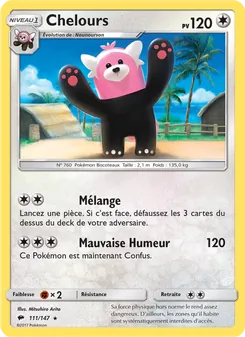 Chelours 111/147 Ombres Ardentes