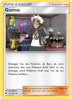 Guzma 115/147 Ombres Ardentes
