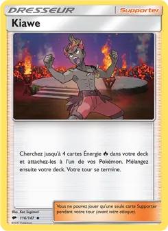 Kiawe 116/147 Ombres Ardentes