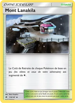 Mont Lanakila 118/147 Ombres Ardentes