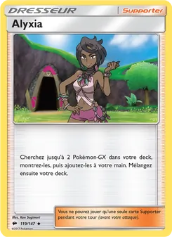 Alyxia 119/147 Ombres Ardentes