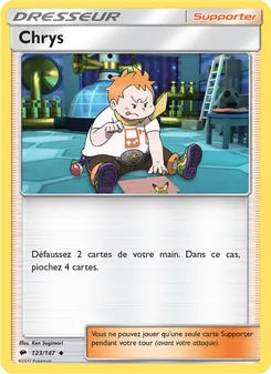 Chrys 123/147 Ombres Ardentes